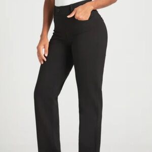 Betabrand Dress Pant Yoga Pant | Straight,